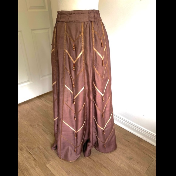 COPY - 🎃Halloween combo: harem princess gown set & golden jewelry - Picture 11 of 16